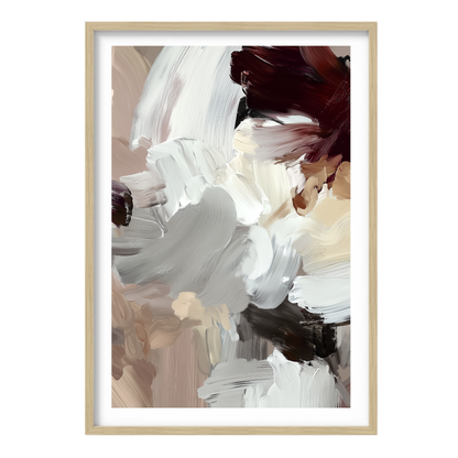 A VELVET CONFLICT - Art Print