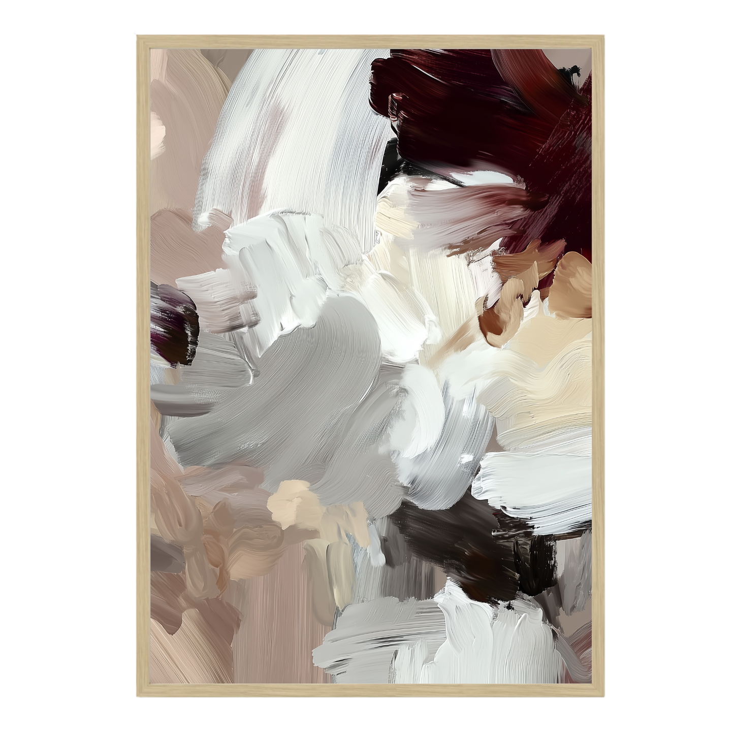 A VELVET CONFLICT - Art Print