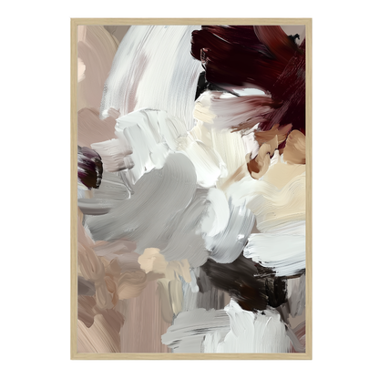 A VELVET CONFLICT - Art Print