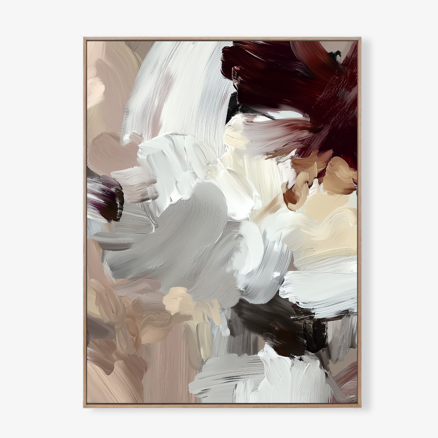 A VELVET CONFLICT - Canvas Print