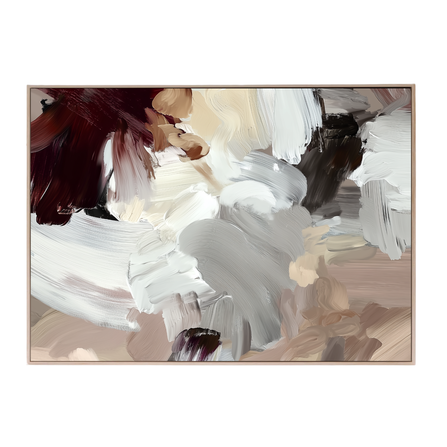 A VELVET CONFLICT - Canvas Print