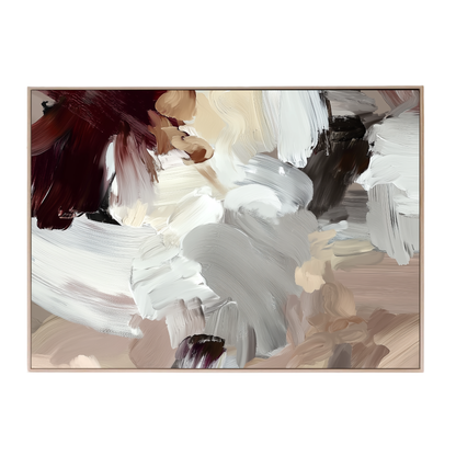 A VELVET CONFLICT - Canvas Print