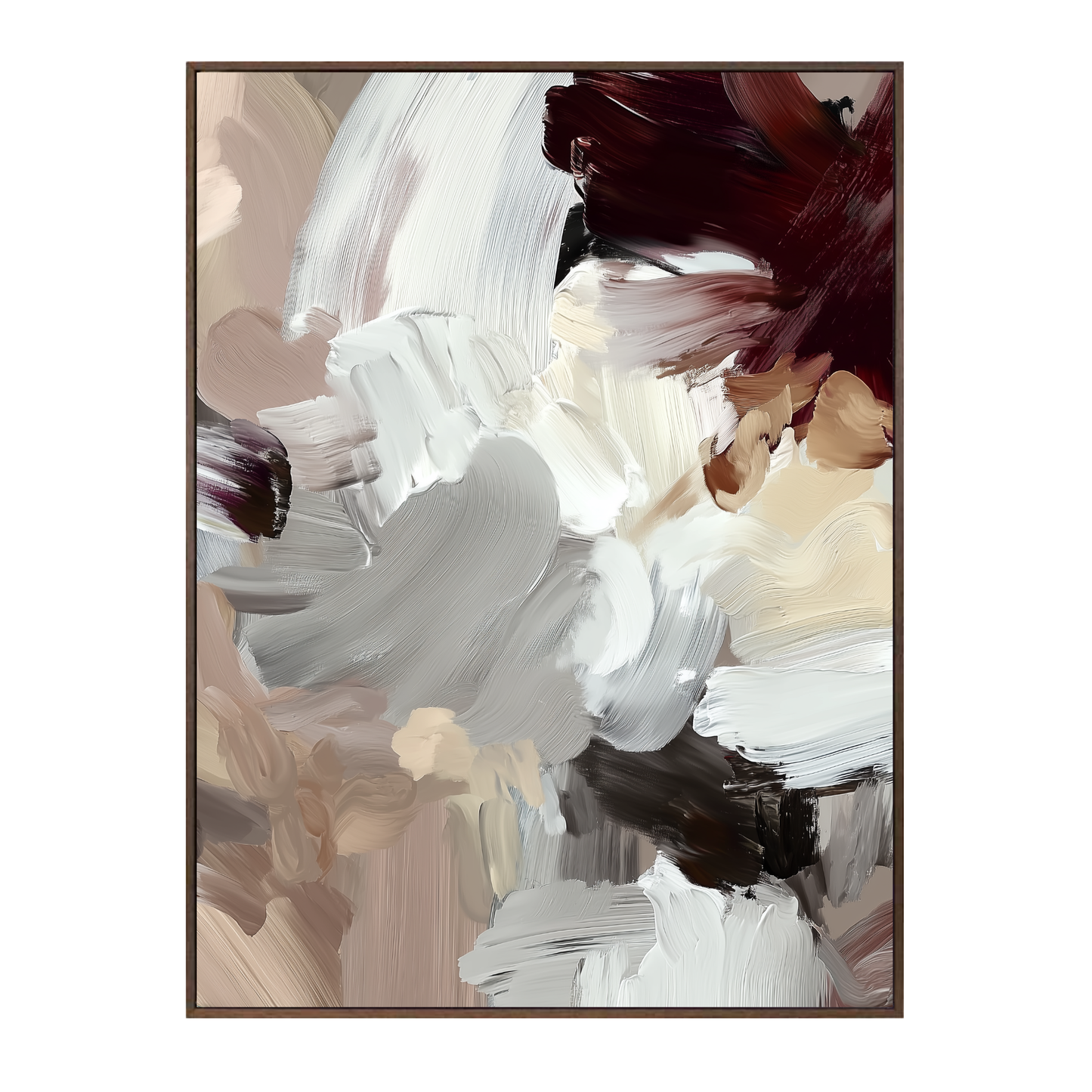 A VELVET CONFLICT - Canvas Print