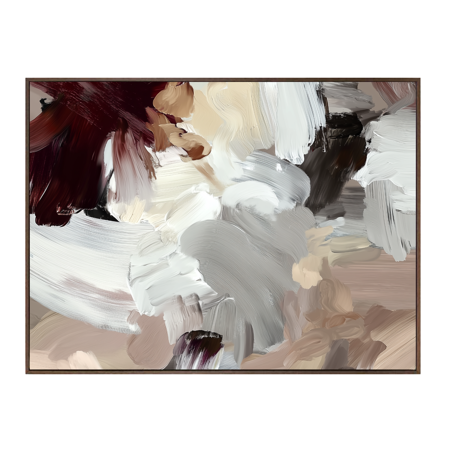 A VELVET CONFLICT - Canvas Print