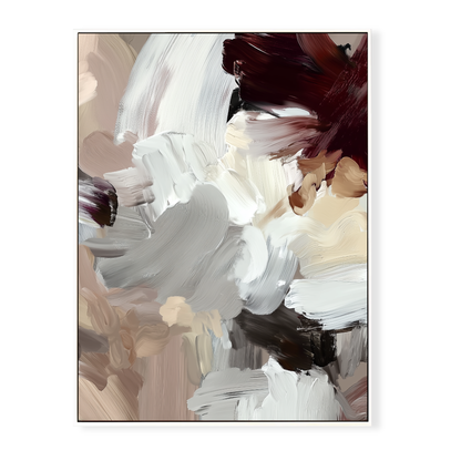 A VELVET CONFLICT - Canvas Print