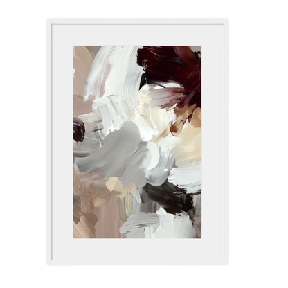 A VELVET CONFLICT - Art Print
