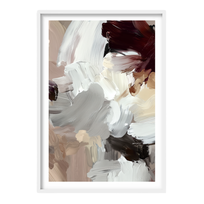A VELVET CONFLICT - Art Print