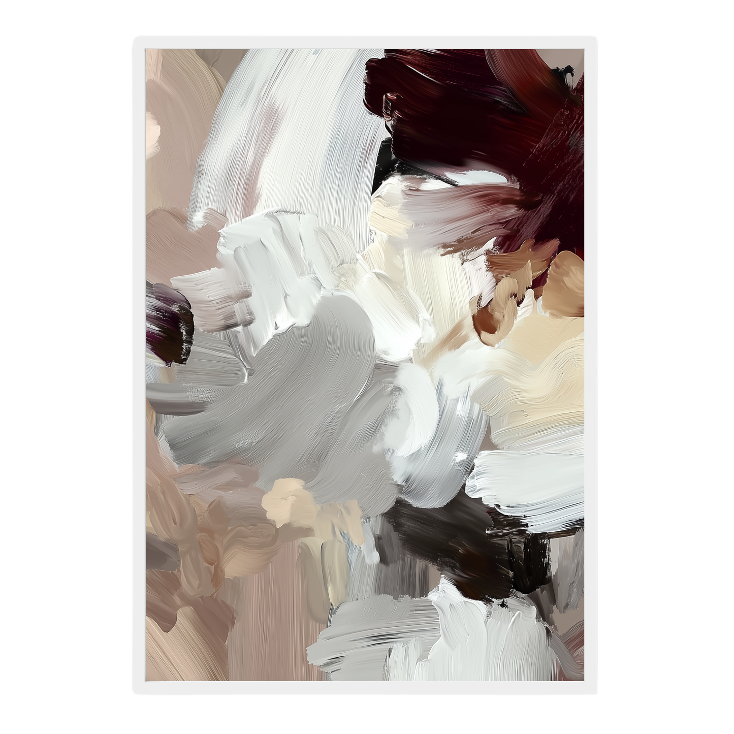 A VELVET CONFLICT - Art Print