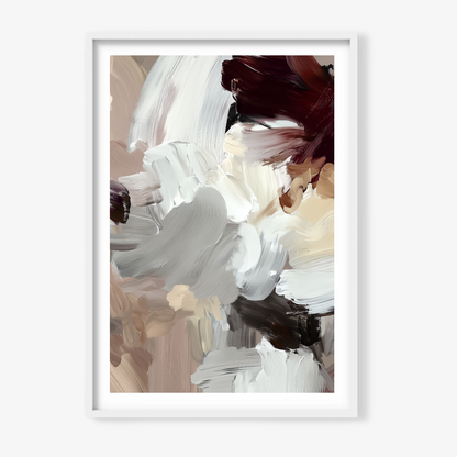 A VELVET CONFLICT - Art Print