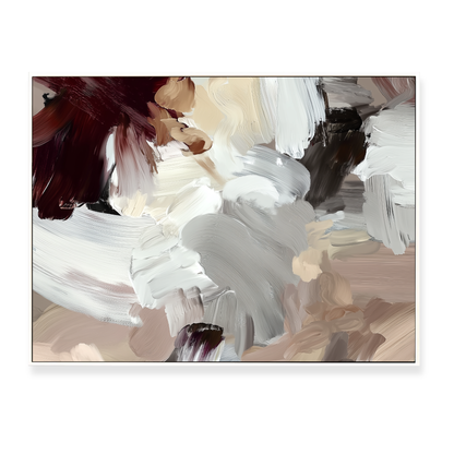 A VELVET CONFLICT - Canvas Print