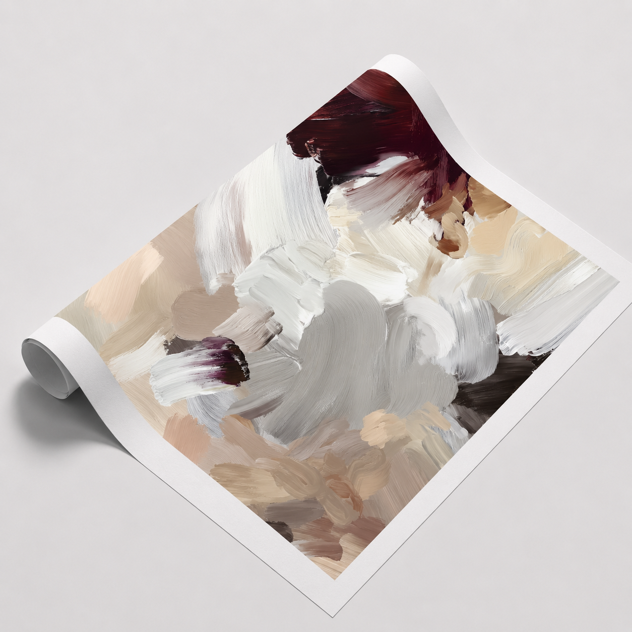 A VELVET CONFLICT - Canvas Print