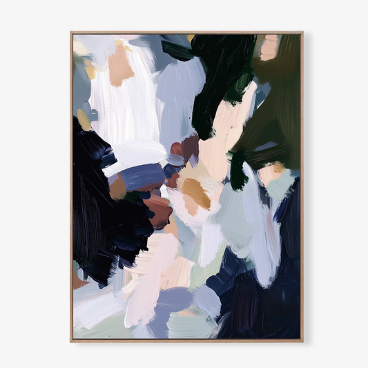 AFTER DUSK I - Canvas Print