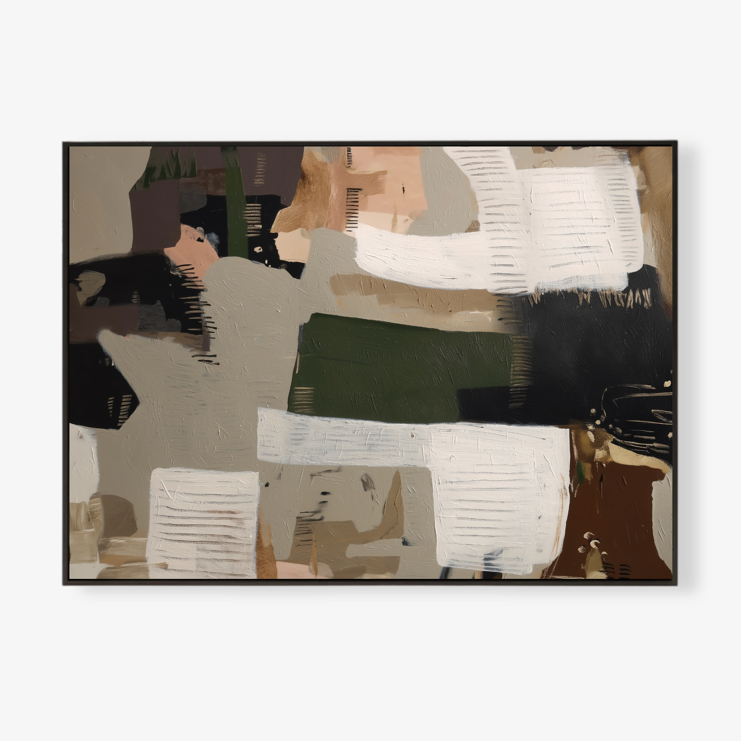 AFTER RAIN - Canvas Print
