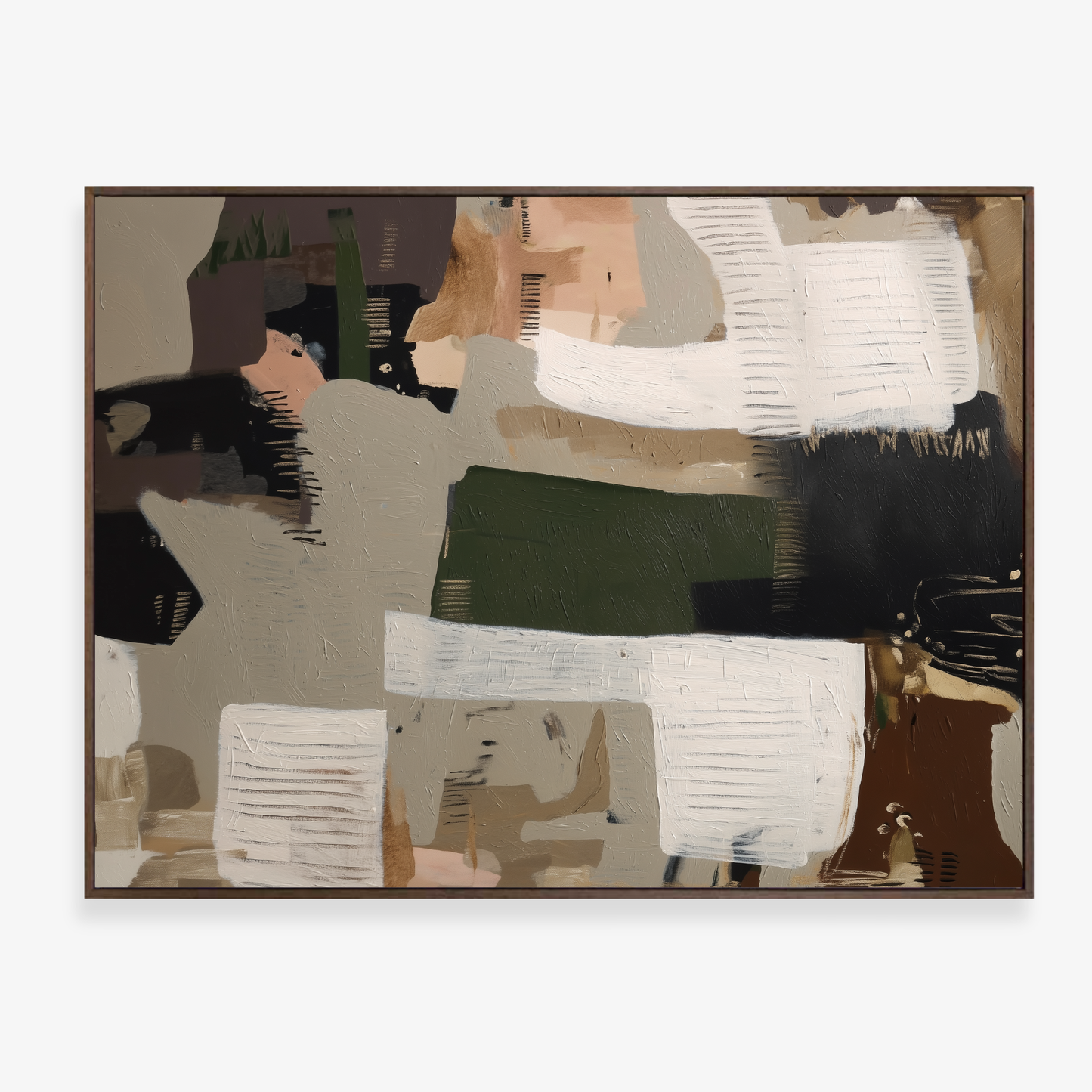 AFTER RAIN - Canvas Print