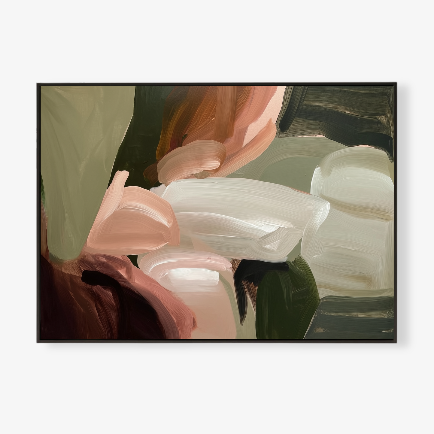 ALIGNED - Canvas Print
