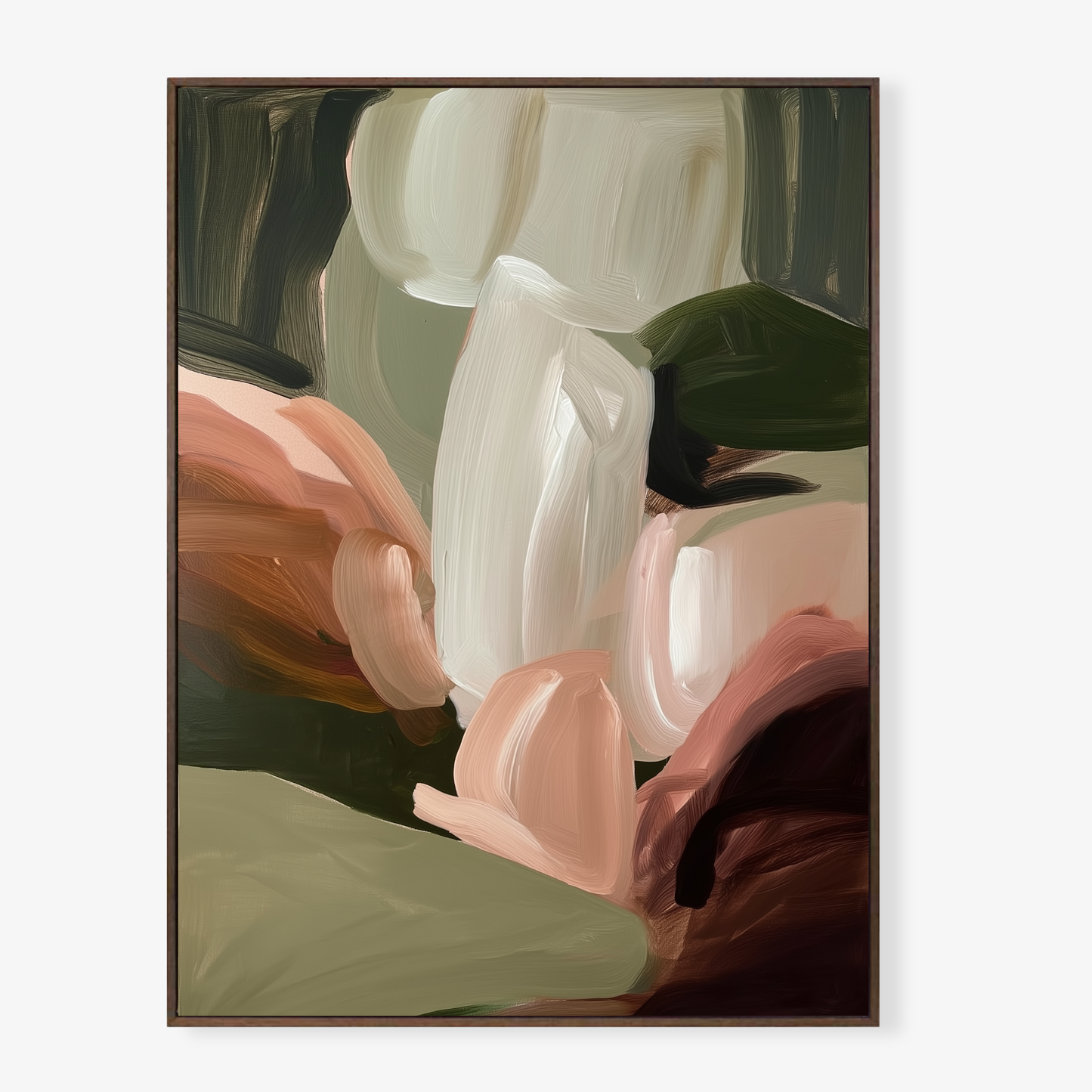 ALIGNED - Canvas Print