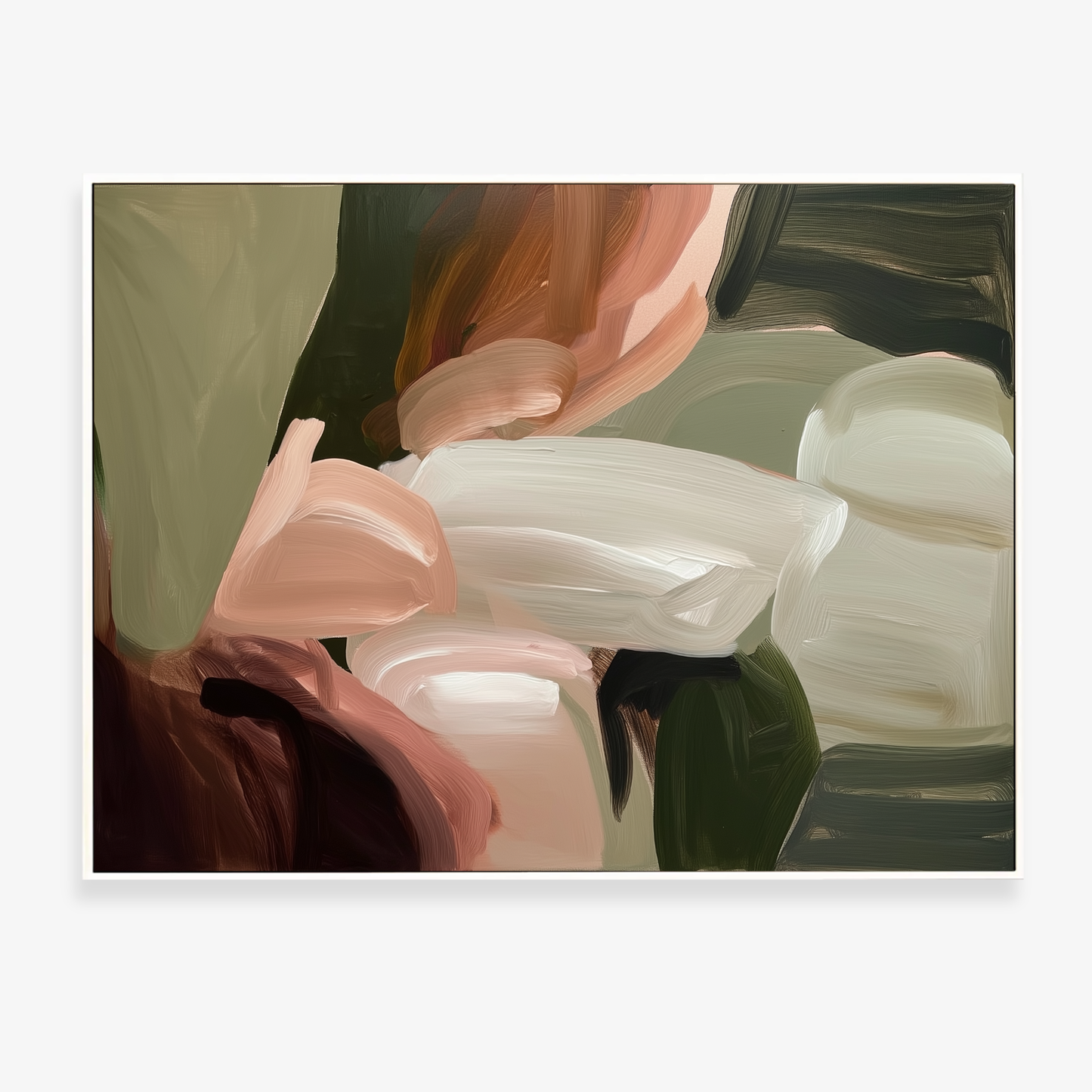 ALIGNED - Canvas Print