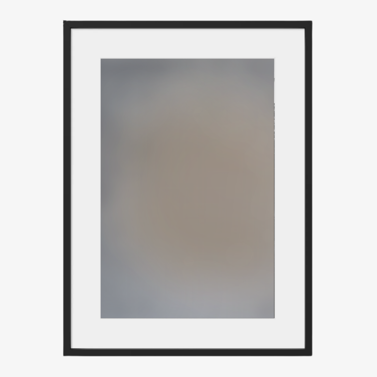 BLUR V - Art Print
