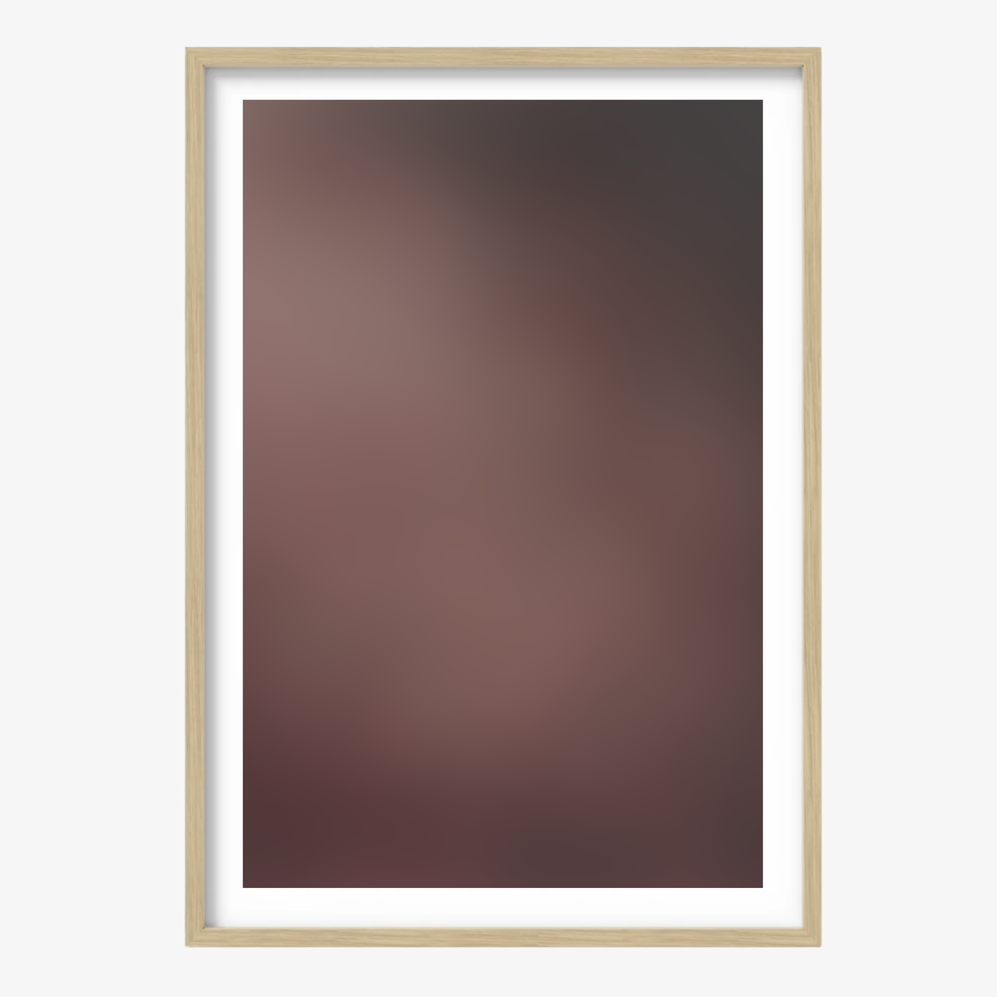 BLUR VII - Art Print