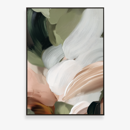 BETWEEN LEAVES - Canvas Print