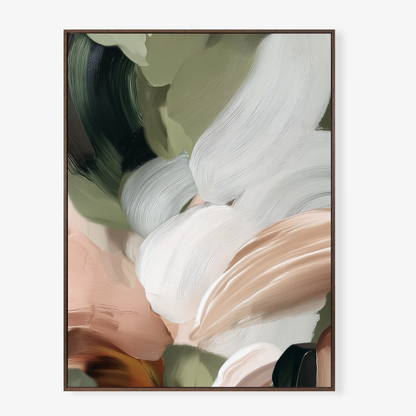 BETWEEN LEAVES - Canvas Print
