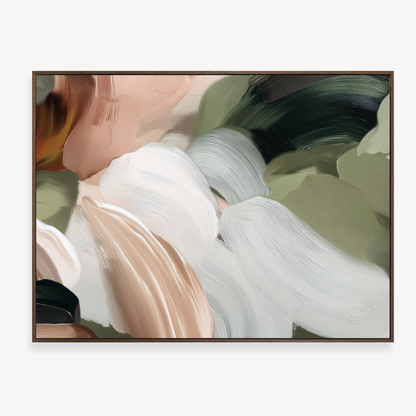 BETWEEN LEAVES - Canvas Print
