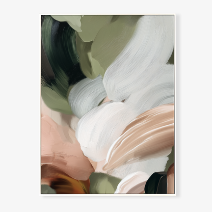 BETWEEN LEAVES - Canvas Print