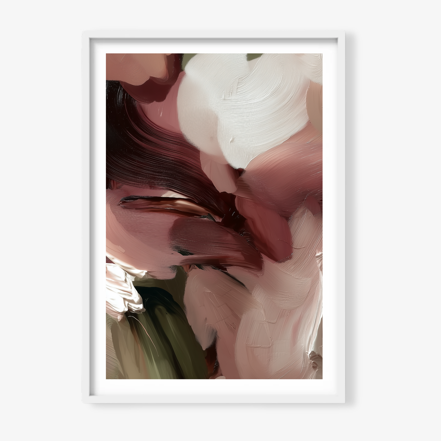 BLUSH SATURATION - Art Print