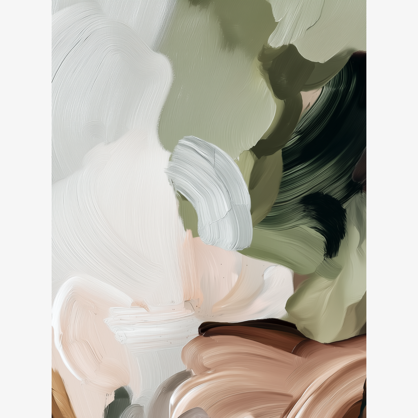 CANOPY TRACE - Art Print