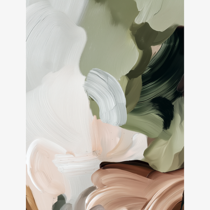 CANOPY TRACE - Art Print