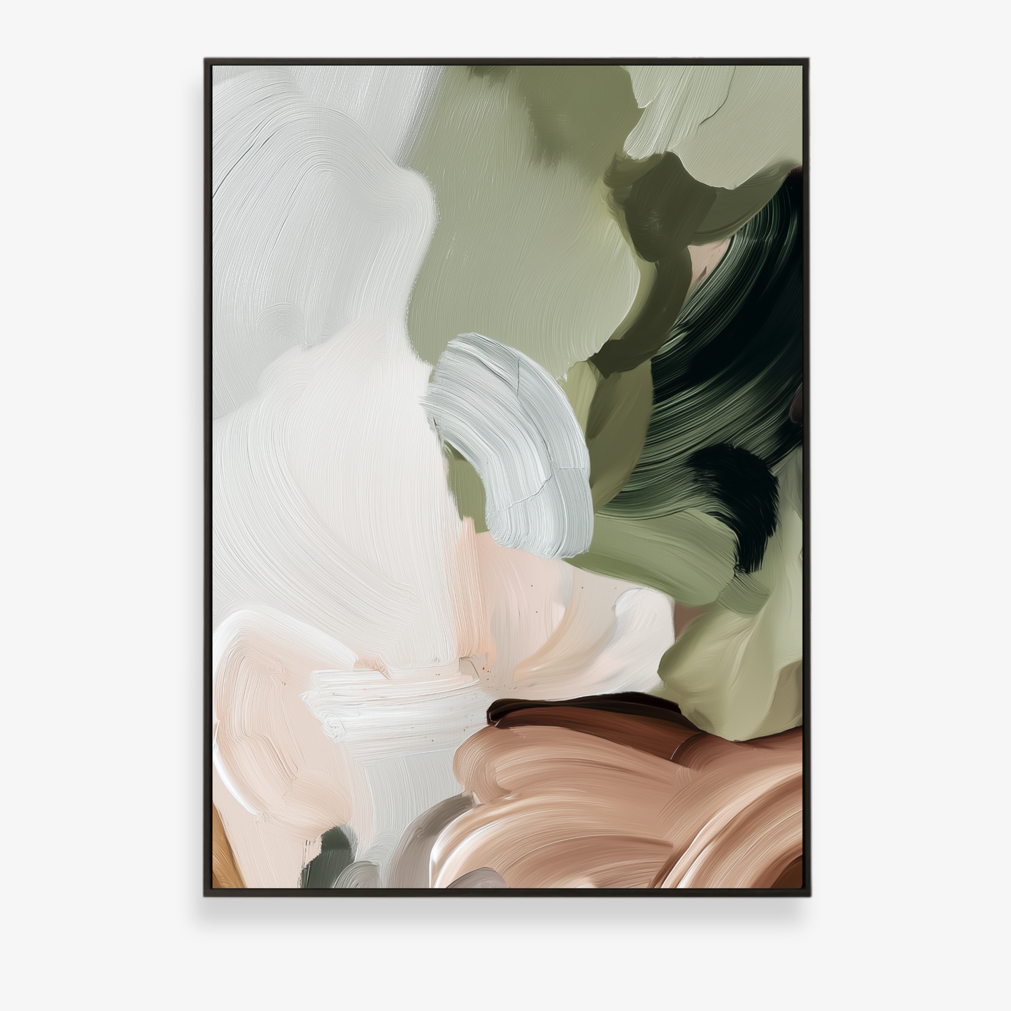 CANOPY TRACE - Canvas Print