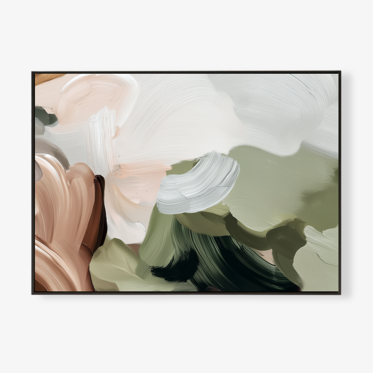 CANOPY TRACE - Canvas Print
