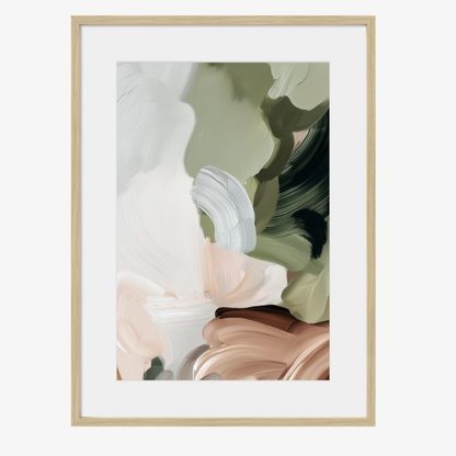 CANOPY TRACE - Art Print
