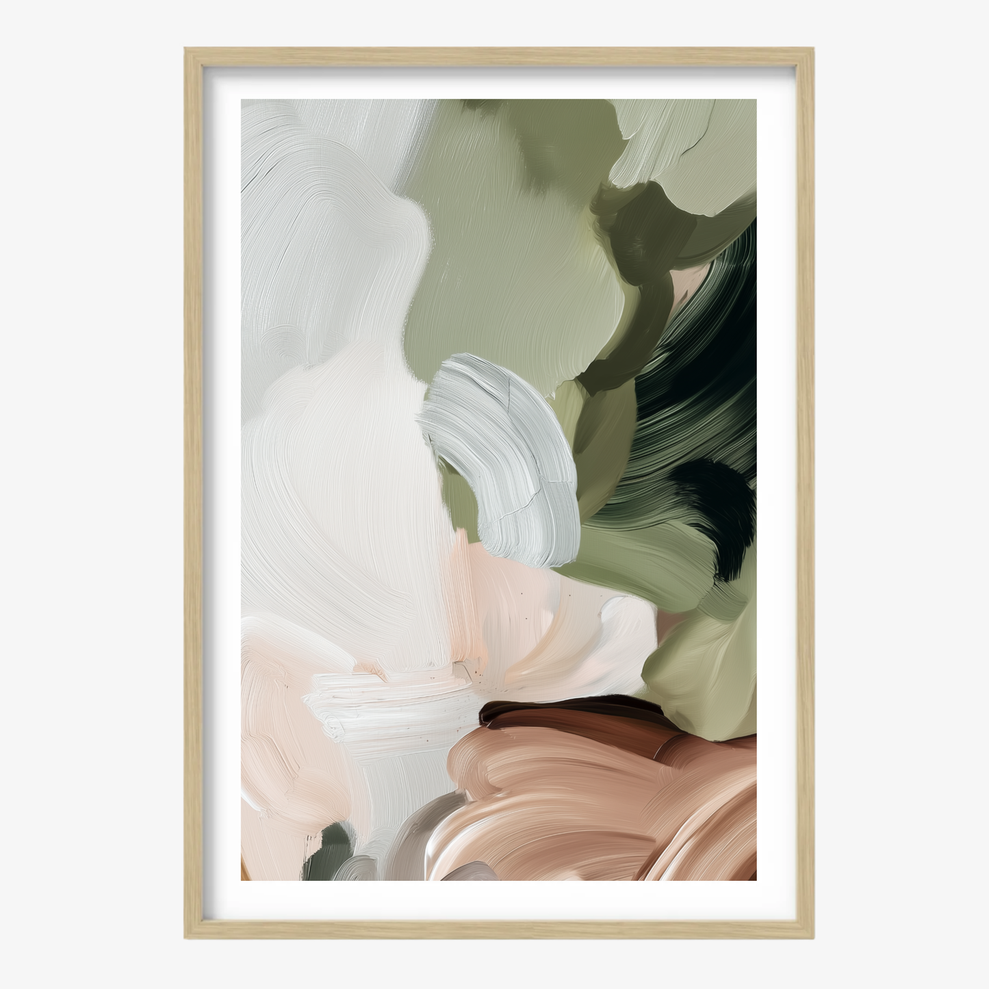 CANOPY TRACE - Art Print