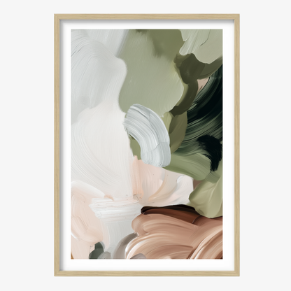 CANOPY TRACE - Art Print