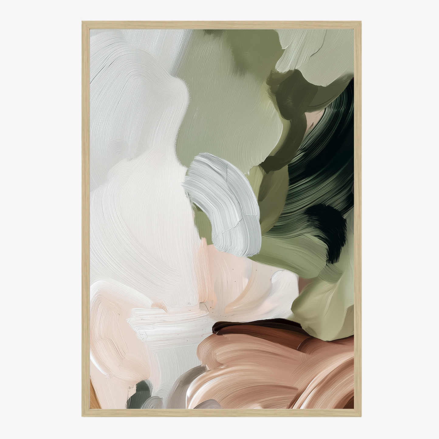CANOPY TRACE - Art Print
