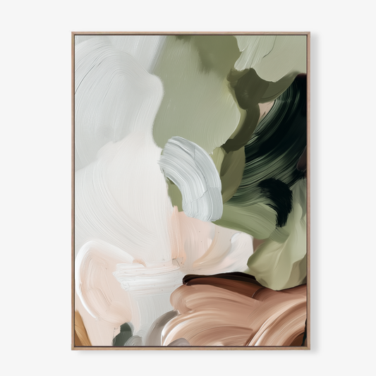 CANOPY TRACE - Canvas Print