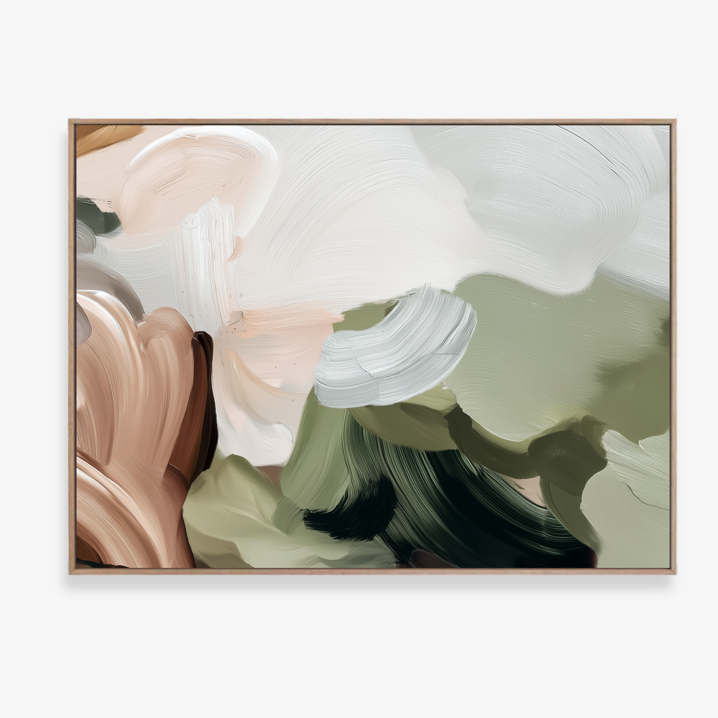 CANOPY TRACE - Canvas Print