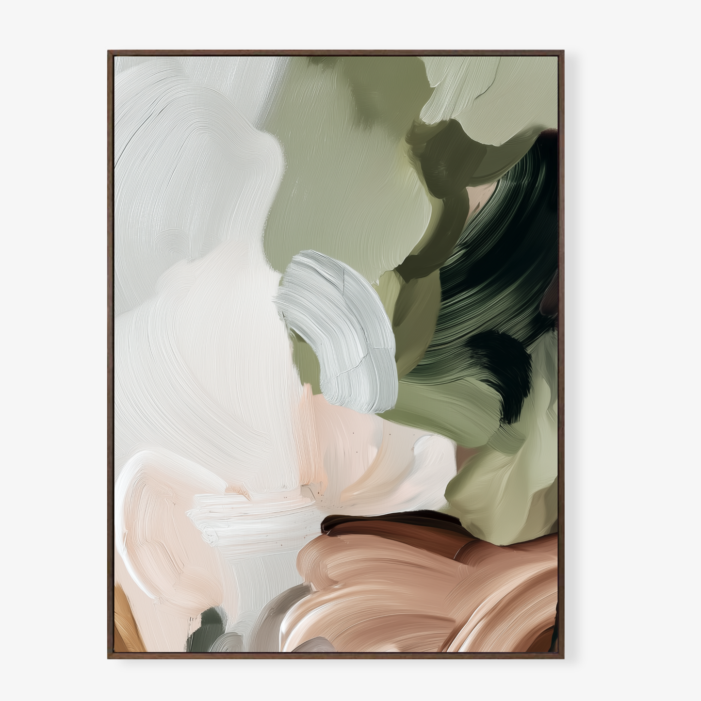 CANOPY TRACE - Canvas Print
