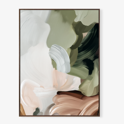 CANOPY TRACE - Canvas Print