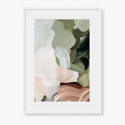 CANOPY TRACE - Art Print
