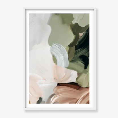 CANOPY TRACE - Art Print