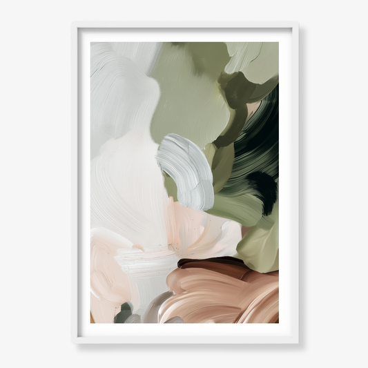 CANOPY TRACE - Art Print