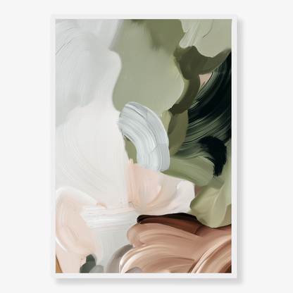 CANOPY TRACE - Art Print
