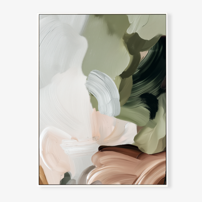 CANOPY TRACE - Canvas Print
