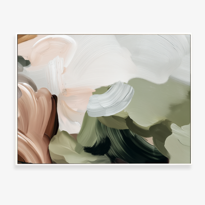 CANOPY TRACE - Canvas Print