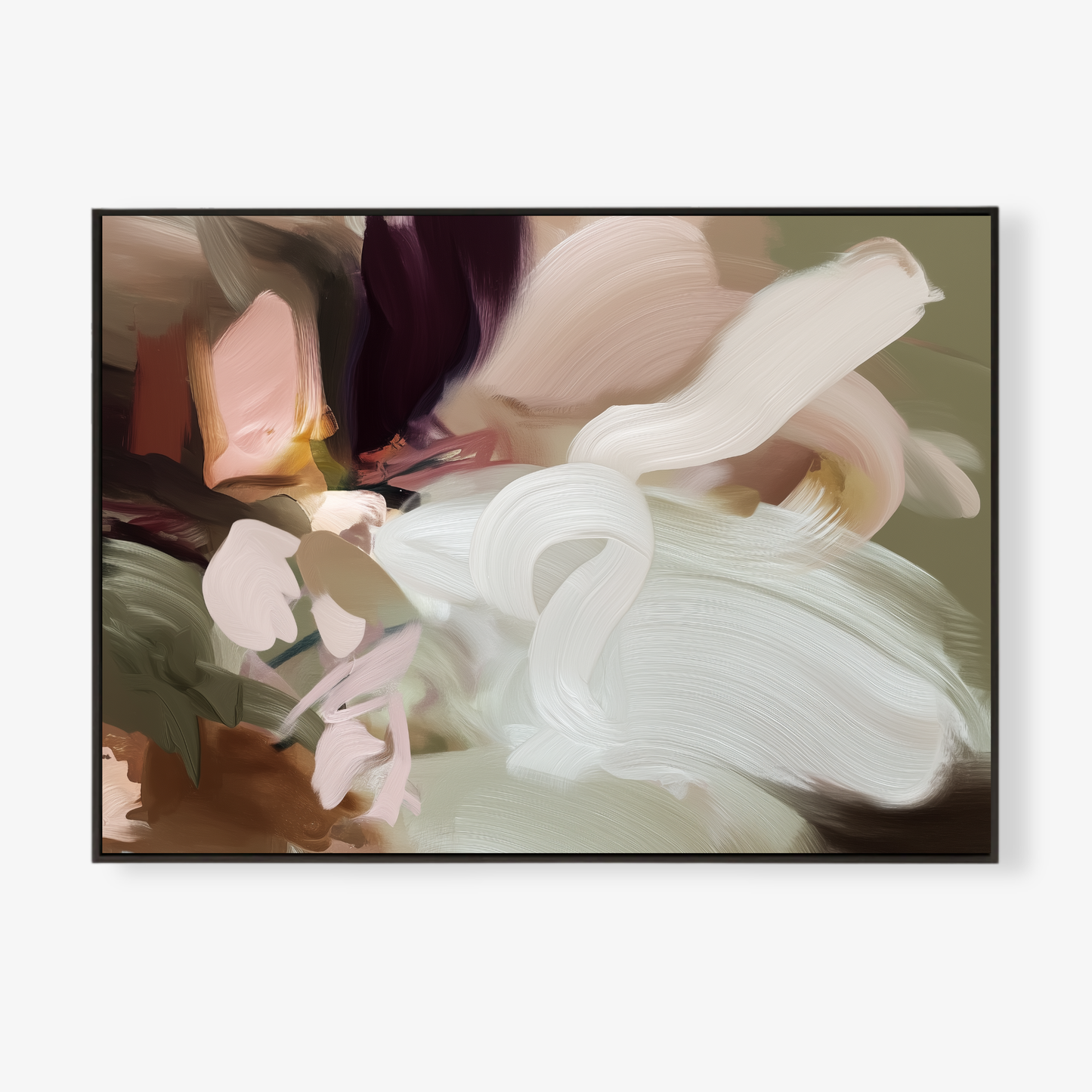 CLEARING - Canvas Print