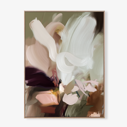 CLEARING - Canvas Print