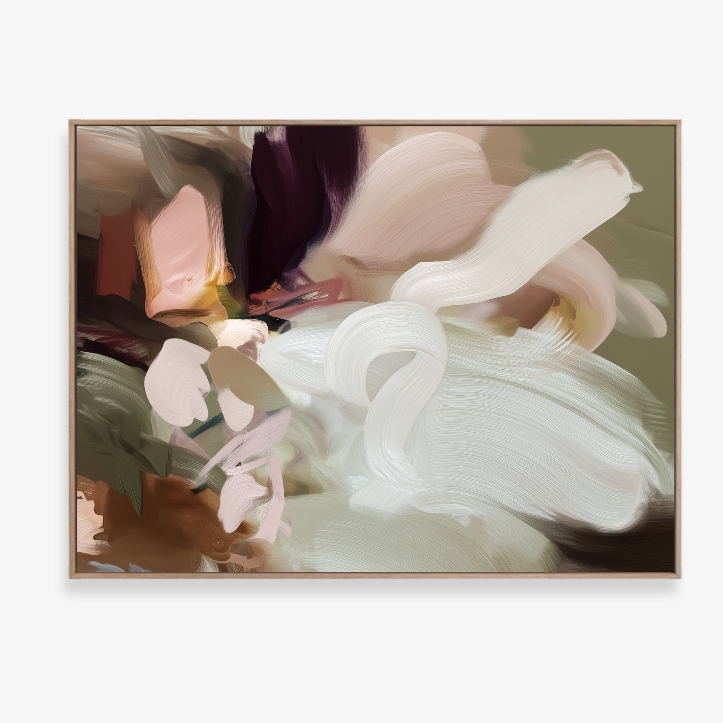 CLEARING - Canvas Print