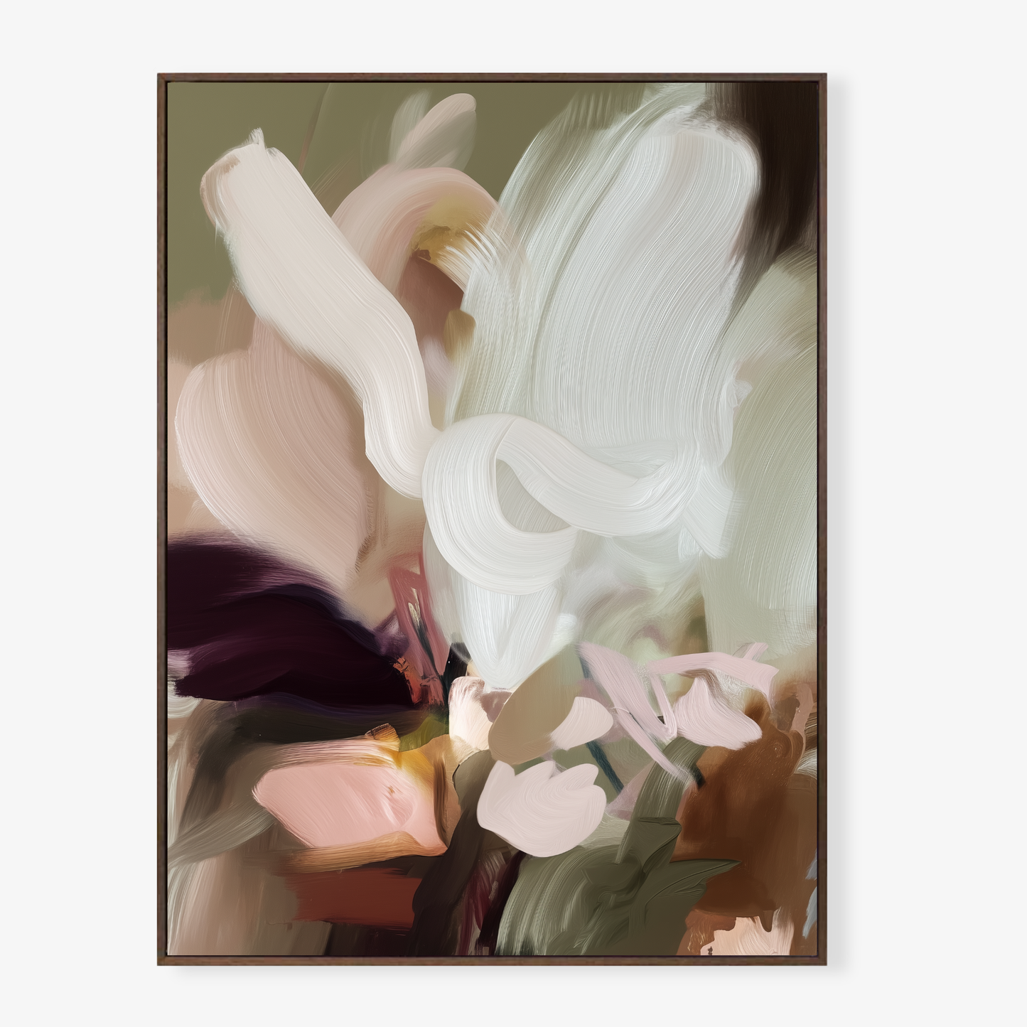 CLEARING - Canvas Print